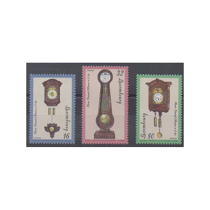 Buy this set of stamps of Luxembourg of the year 1997 (Nb 1376/1378).