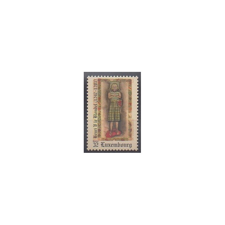 Buy this stamp of Luxembourg of the year 1997 (Nb 1386).