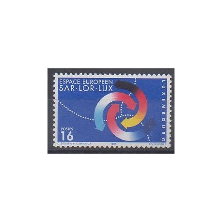 Luxembourg - 1997 - No 1375