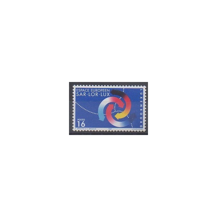 Acheter ce timbre du Luxembourg de l'année 1997 (No 1375).