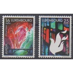 Luxembourg - 1998 - No 1401/1402 - Folklore - Europa
