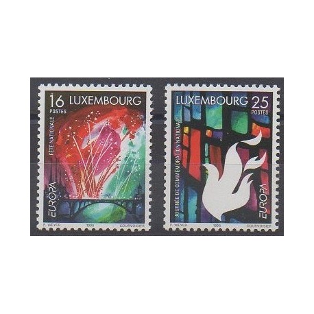 Luxembourg - 1998 - No 1401/1402 - Folklore - Europa