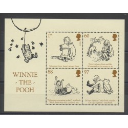 Timbres - Walt Disney - Grande-Bretagne - 2010 - No BF 78