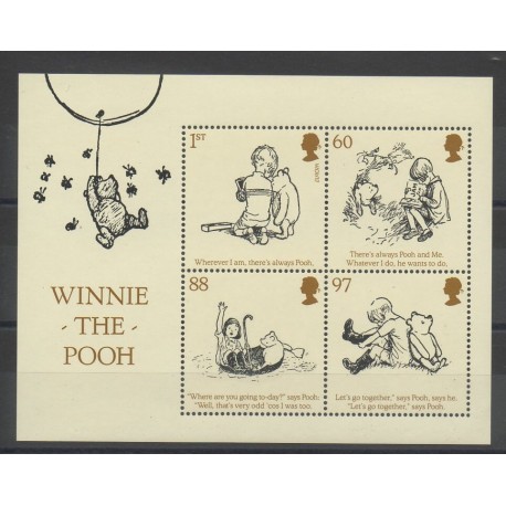 Timbres - Walt Disney - Grande-Bretagne - 2010 - No BF 78