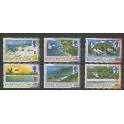 Vierges (Iles) - 2002 - No 965/970 - Oiseaux