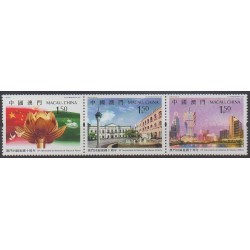 Macao - 2009 - Nb 1476/1478 - Various Historics Themes