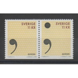 Suède - 2008 - No 2619/2620 - Littérature