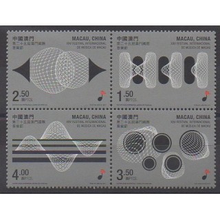 Buy this set of stamps of Macao of the year 2011 (Nb 1548/1551).