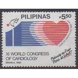 Philippines - 1990 - No 1716 - Santé ou Croix-Rouge