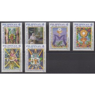 Acheter cette série de timbres des Philippines de l'année 2005 (No 2973/2978).
