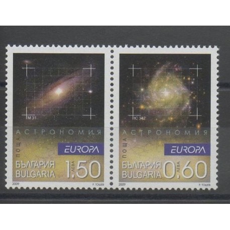 Bulgarie - 2009 - No 4222a/4223a - Astronomie