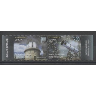 Timbres - espace - Bosnie-Herzégovine République Serbe - 2009 - No 430a/431a