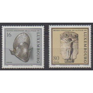 Buy this set of stamps of Luxembourg of the year 1998 (Nb 1407/1408).