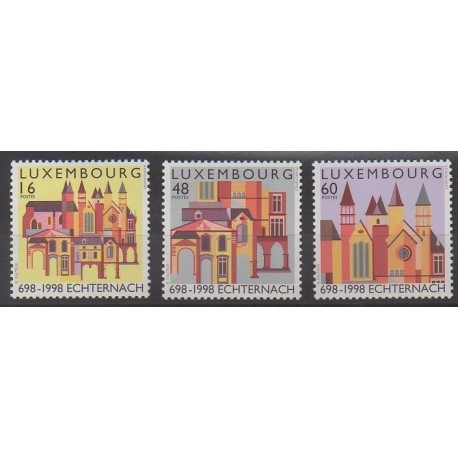 Luxembourg - 1998 - No 1404/1406