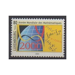 Buy this stamp of Luxembourg of the year 2000 (Nb 1447).