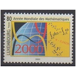 Luxembourg - 2000 - Nb 1447 - Science