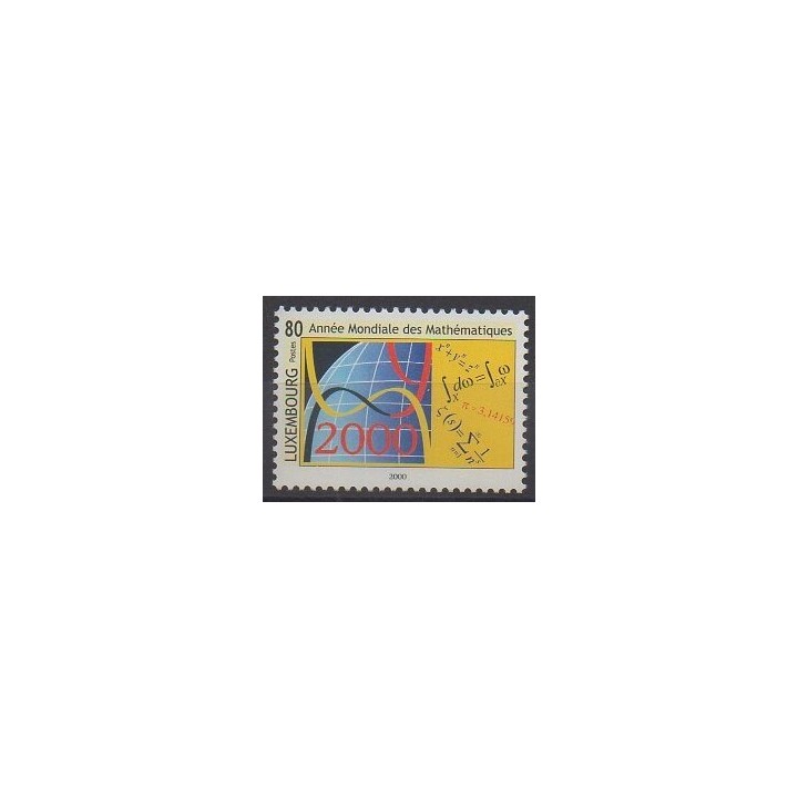 Buy this stamp of Luxembourg of the year 2000 (Nb 1447).