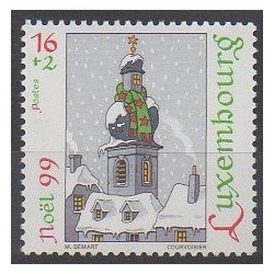 Luxembourg - 1999 - No 1434 - Noël