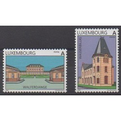 Luxembourg - 2000 - No 1445/1446 - Monuments