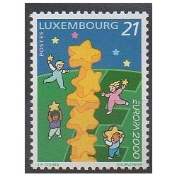 Luxembourg - 2000 - No 1456 - Europa