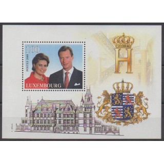 Buy this souvenir sheet  of Luxembourg of the year 2000 (Nb BF18).