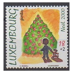 Luxembourg - 2000 - No 1467 - Noël