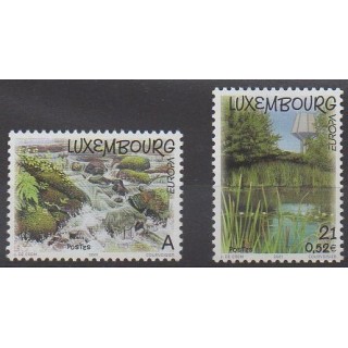 Buy this set of stamps of Luxembourg of the year 2001 (Nb 1474/1475).