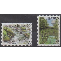 Luxembourg - 2001 - No 1474/1475 - Environnement - Europa