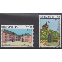Luxembourg - 2001 - No 1477/1478