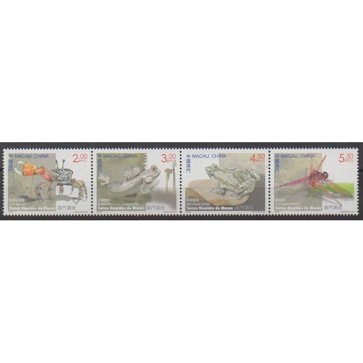 Buy this set of stamps of Macao of the year 2015 (Nb 1723/1726).
