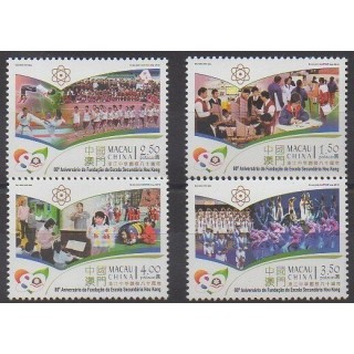 Buy this set of stamps of Macao of the year 2012 (Nb 1587/1590).