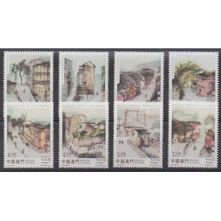 Buy this set of stamps of Macao of the year 2015 (Nb 1743/1750).