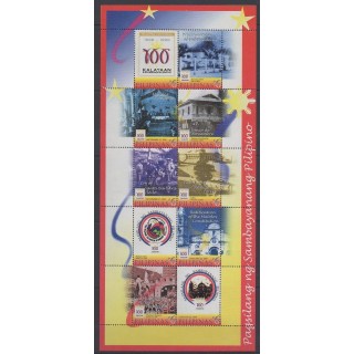 Buy this set of stamps of Philippines of the year 1999 (Nb 2481/2490).