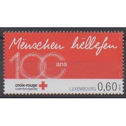 Luxembourg - 2014 - No 1945 - Santé ou Croix-Rouge