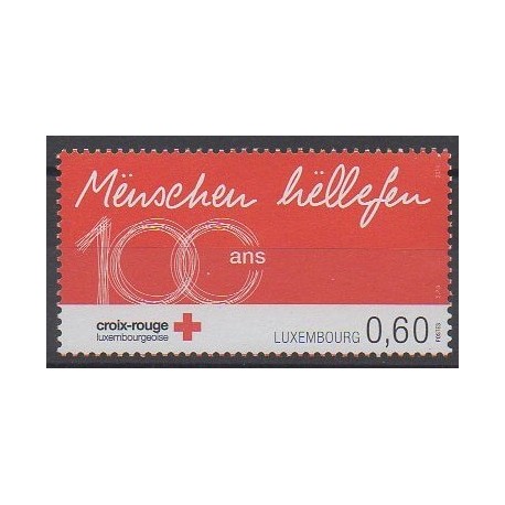 Luxembourg - 2014 - No 1945 - Santé ou Croix-Rouge