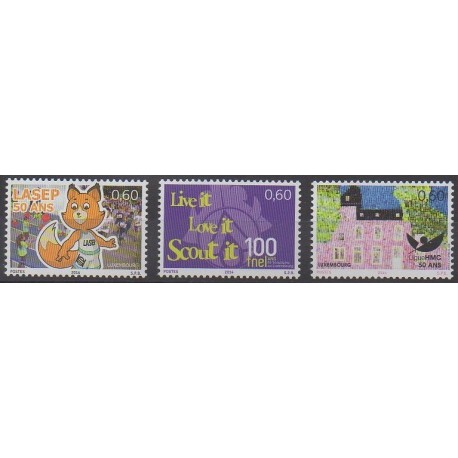 Luxembourg - 2014 - No 1942/1944
