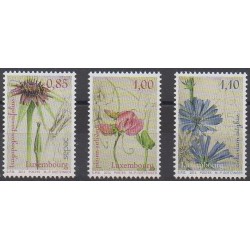Luxembourg - 2014 - No 1961/1963 - Fleurs