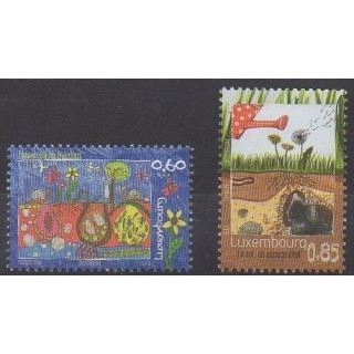 Buy this set of stamps of Luxembourg of the year 2014 (Nb 1959/1960).
