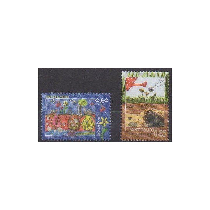 Buy this set of stamps of Luxembourg of the year 2014 (Nb 1959/1960).