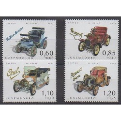Luxembourg - 2014 - No 1965/1968 - Voitures