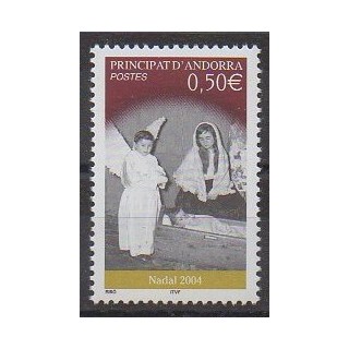 Buy this stamp of French Andorra of the year 2004 (Nb 603).
