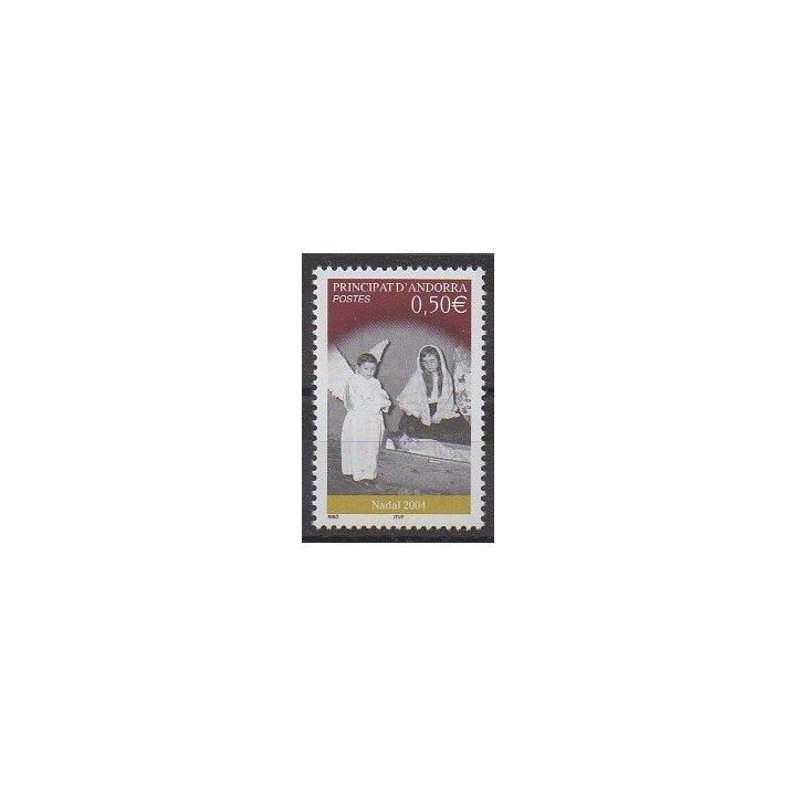 Acheter ce timbre d'Andorre français de l'année 2004 (No 603).