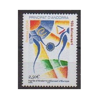 Buy this stamp of French Andorra of the year 2004 (Nb 602).