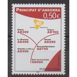 French Andorra - 2004 - Nb 601