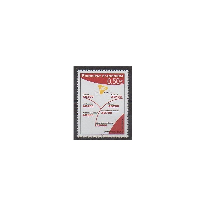 Buy this stamp of French Andorra of the year 2004 (Nb 601).