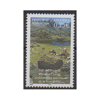 Buy this stamp of French Andorra of the year 2004 (Nb 596).