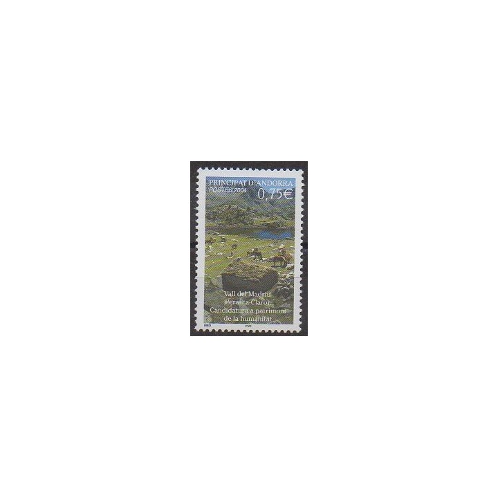 Acheter ce timbre d'Andorre français de l'année 2004 (No 596).