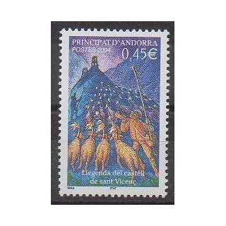 Buy this stamp of French Andorra of the year 2004 (Nb 595).
