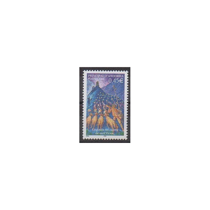 Buy this stamp of French Andorra of the year 2004 (Nb 595).