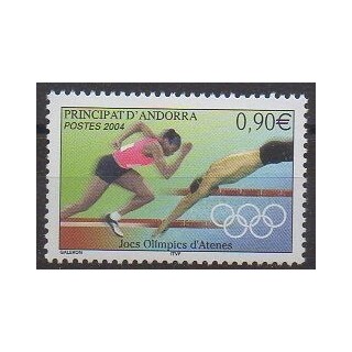 Acheter ce timbre d'Andorre français de l'année 2004 (No 598).